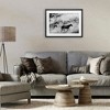 Stupell Industries Dusty Road Horse Photograph Framed Print Under Glass Art - 3 of 4