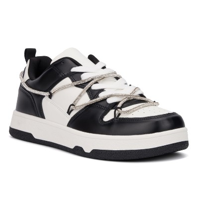 New York & Company Women's Fable Low Top Sneakers