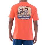 Men's Saving our Seas Short Sleeve Pocket T-Shirt - Orange Large