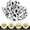 4E's Novelty Cow Print Cowboy Hat with Accessory, Cowgirl Hat for Women Men Adult Western Party, Cowgirl Costume Accessory - 4 of 4