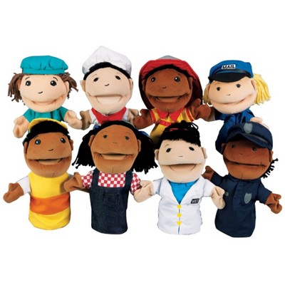 Kaplan Kids Puppets - Set of 7