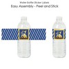 Big Dot of Happiness Construction Truck - Baby Shower or Birthday Party Water Bottle Sticker Labels - Set of 20 - 2 of 4