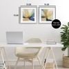 Stupell Industries Abstract Sunshine Florals 2pc Framed Print Under Glass Set - 3 of 4