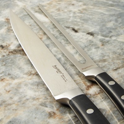 BergHOFF Antigua 2Pc Carving Set: Knife And Fork