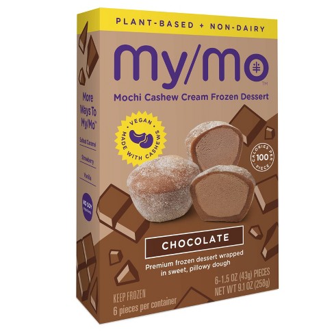 My Mo Mochi Non Dairy Frozen Dessert Chocolate 6ct Target