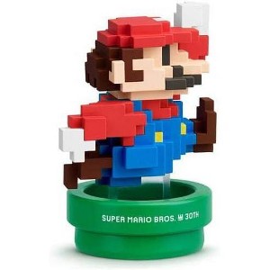 Mario Modern Color Amiibo 30TH Anniversary Nintendo Wii U 3DS SWITCH - 1 of 1