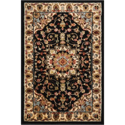 Nourison Delano Black Area Rug