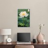 Art Remedy This is My Waterlily Impressionism Wall Art Framed - 2 of 4