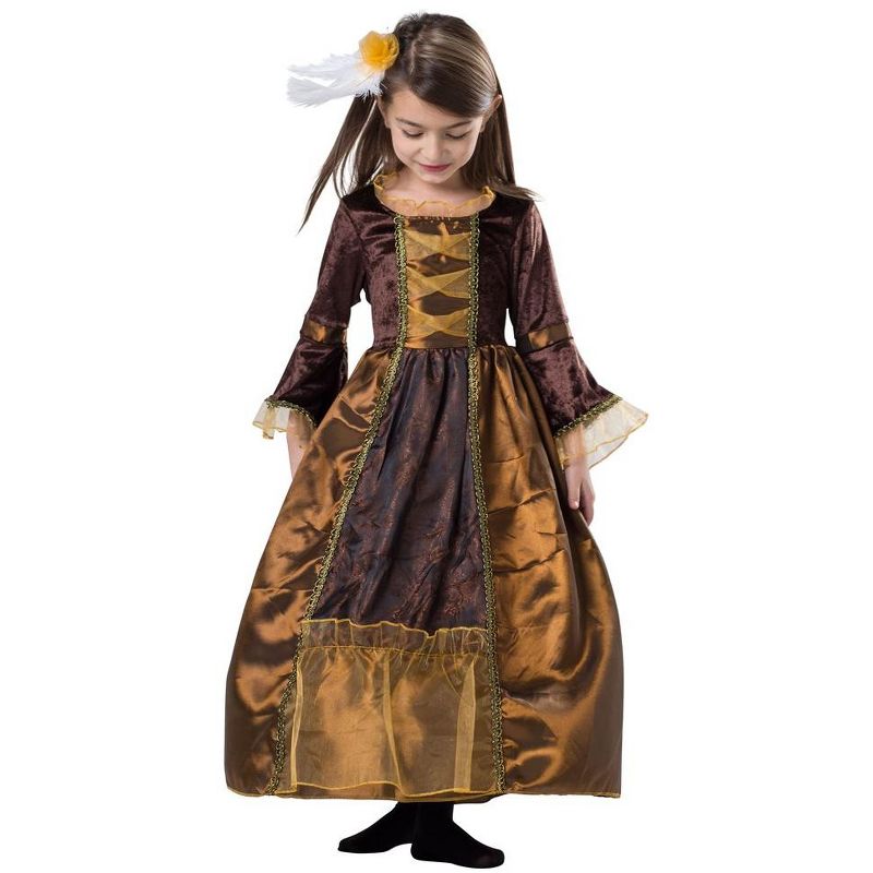 Dress Up America Renaissance Princess Dress for Toddler Girls, 3 of 4