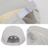 Anna-Kaci Women's Sporty Wide Brim Sun Visor Hat with Adjustable Back Strap Lightweight UV Protection Cap for Outdoor Activities - 4 of 4