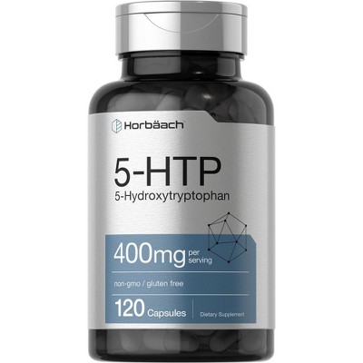 Horbaach 5 HTP 400mg (5 Hydroxytryptophan) | 180 Capsules