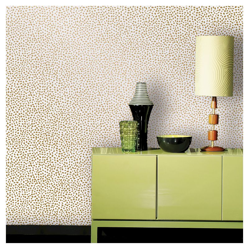 Speckled Dot Peel & Stick Wallpaper - Opalhouse™, 3 of 16