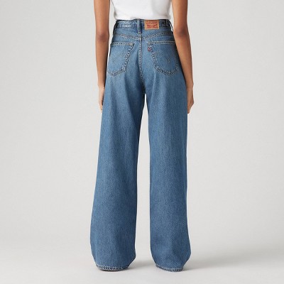 Levi's Women's High-Rise Cinch Baggy Jeans