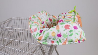 Boppy shopping cart cover pink sales