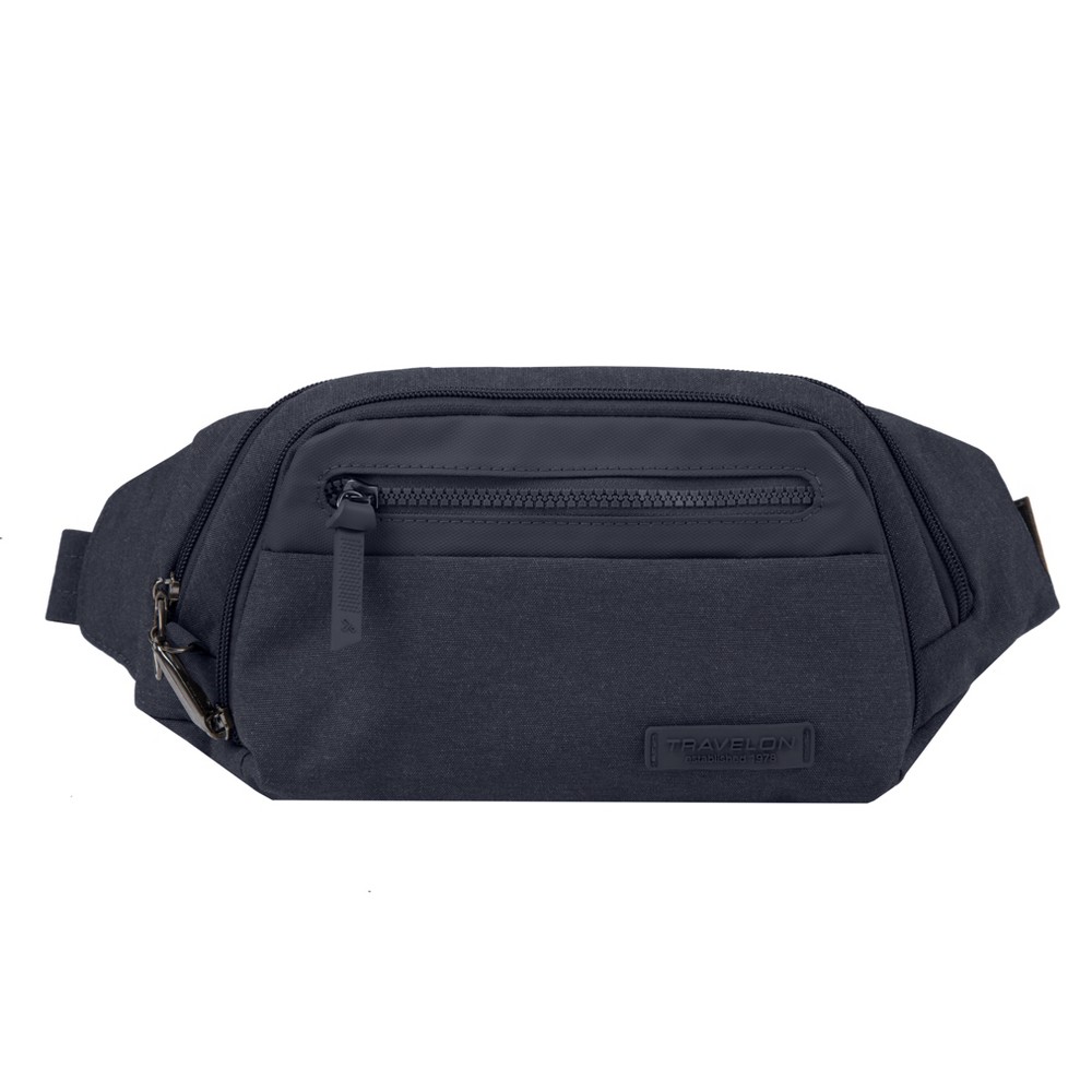 Photos - Other Bags & Accessories Travelon RFID Anti-Theft Waist Pack - Navy