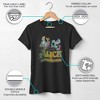 Girl's Alice in Wonderland Alice and Mad Hatter Party T-Shirt - 4 of 4