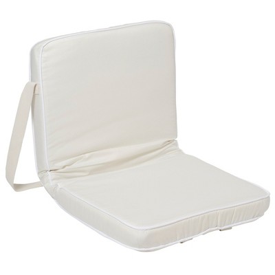 Sunnylife: Take Anywhere Folding Chair - Casa Cream, Portable Sun Lounger