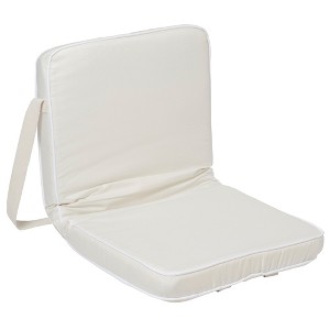 Sunnylife: Take Anywhere Folding Chair - Casa Cream, Portable Sun Lounger - 1 of 4