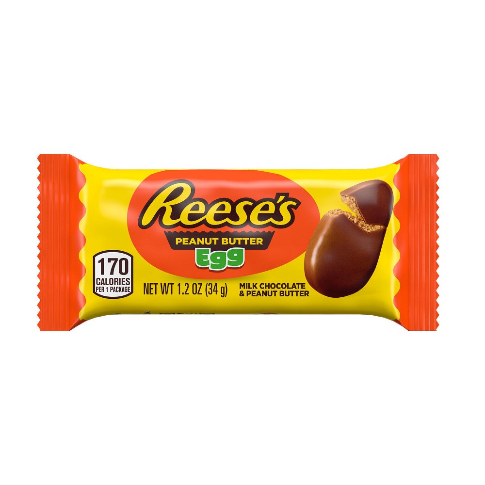 UPC 034000004751 product image for Reese's Single Easter Egg - 1.2oz | upcitemdb.com