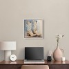 Art Remedy Glam Cowgirl Boots Chic Farmhouse Wall Art Framed - 2 of 4