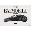 Trends International DC Comics Batman: 85th Anniversary - The Batmobile 2005 Unframed Wall Poster Prints - 4 of 4