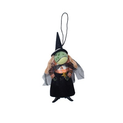 Gallerie II Winifred Toad Witch Tin Gathered Traditions Joe Spencer Ornament