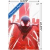 Trends International Marvel's Spider-Man: Miles Morales - Falling Unframed Wall Poster Prints - 3 of 4