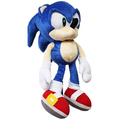 sonic hedgehog plush toy