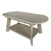 WestinTrends Outdoor Patio All-weather Modern Coffee Table - 3 of 3