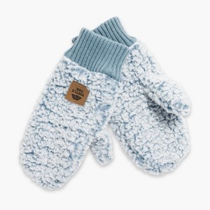 Turtle Fur Freestyle High Pile Recycled Fleece Mittens - Adult Comfort Lush Double Layer Hand Coverage - 1 of 4
