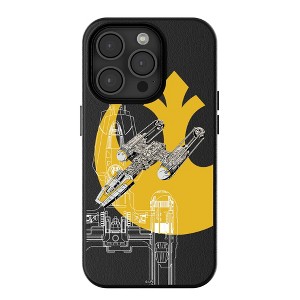 Keyscaper Star Wars FactionTech MagSafe Compatible Cell Phone Case for iPhone 14 Plus - 1 of 4