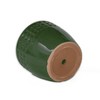 SpassWay 15" Dia Outdoor Indoor Ceramic Planter Pot Decorative Planter with Drainage Hole Patio Flower Pot - 2 of 4