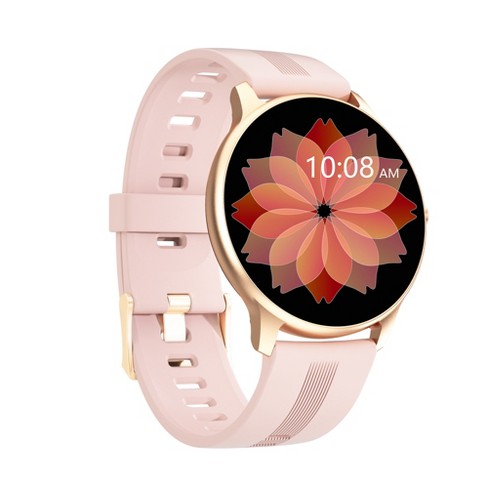 skotsk Arthur Stue Link Ladies Smartwatch Elegant Activity Tracker 1.3" Full Hd Color Touch  Screen 8 Sports Modes For Ios & Android Lw11 - Pink : Target