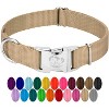 Country Brook Petz Premium Nylon Dog Collar with Metal Buckle for Small Medium Large Breeds - Vibrant 30+ Color Selection - 2 of 4