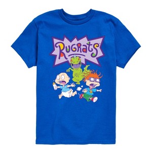 Boys' - Rugrats - The Great Chase Short Sleeve Graphic T-Shirt - 1 of 4