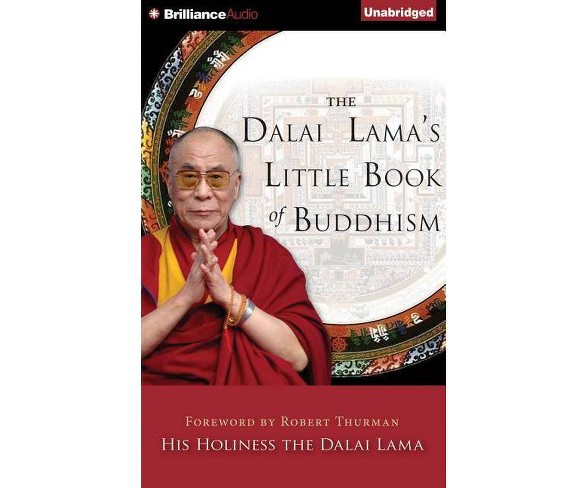 The Dalai Lama's Little Book of Buddhism - (AudioCD)