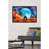 Trends International PD Moreno - Fine Art - Love by the Moon Framed Wall Poster Prints - 2 of 4