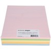 School Smart Colored Lined Paper, 8-1/2 x 11 Inches, 500 Sheets - 3 of 4