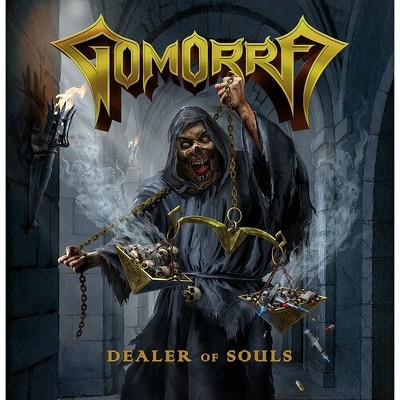 Gomorra - Dealer Of Souls (CD)