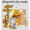 Women's Winnie the Pooh All Good in the Woods Racerback Tank Top - 2 of 4