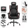 NFL Kansas City Chiefs Champ Office Chair - 4 of 4