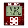 NFL San Francisco 49ers Players Game Tactic Wall Clock - 2 of 4