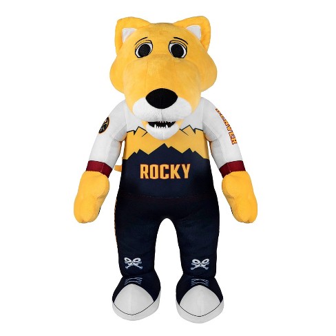 Sleep Squad Denver Nuggets Rocky Mascot 60 X 80 Raschel Plush Blanket :  Target