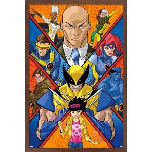 Trends International Marvel Comics - The X-Men - Iconic Framed Wall Poster Prints - 1 of 4