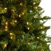 Nearly Natural 9-ft Vermont Spruce Artificial Christmas Tree with 850 Color Changing (Multifunction with Remote Control) - 3 of 4