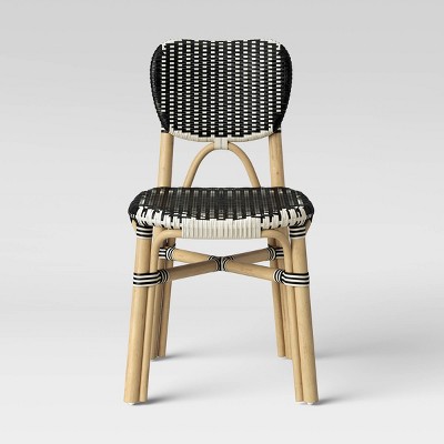 black wicker chair target