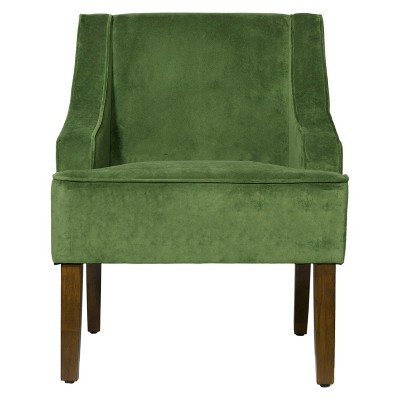 green velvet chair target