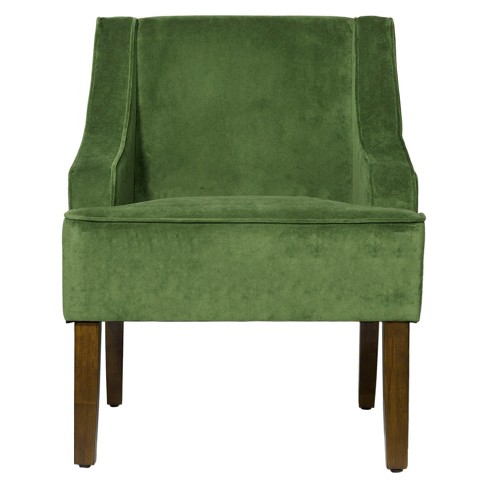 Arm chair online green