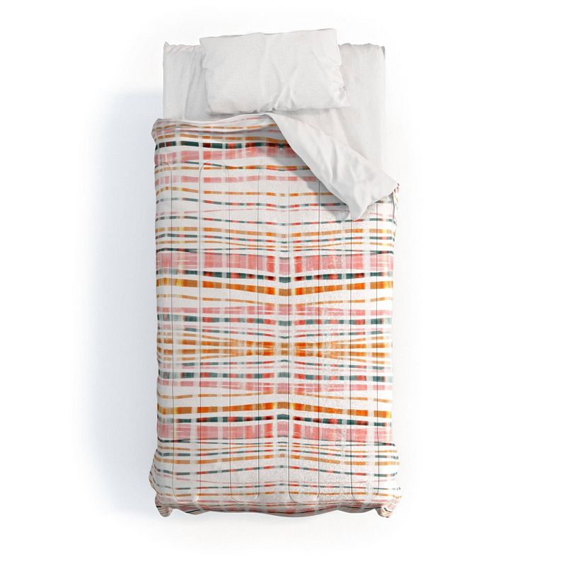 Zanivibes Cotton Comforter & Sham Set - Deny Designs, 1 of 8