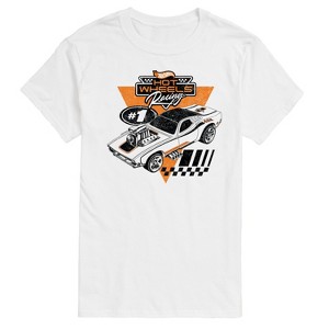 Men's - Hot Wheels - 90S Logo Short Sleeve Graphic T-Shirt - 1 of 4